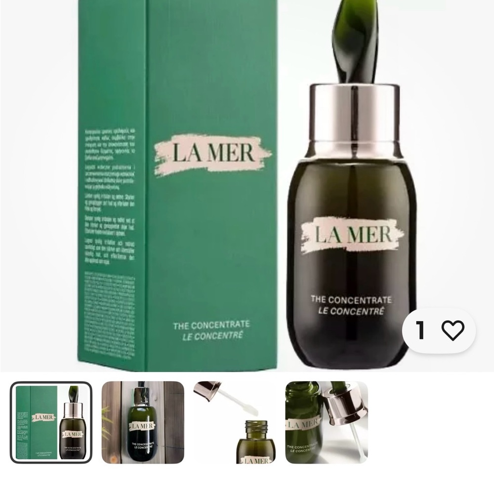 - La Mer Concentrate   NEVER USED - 50ml/1.7oz
